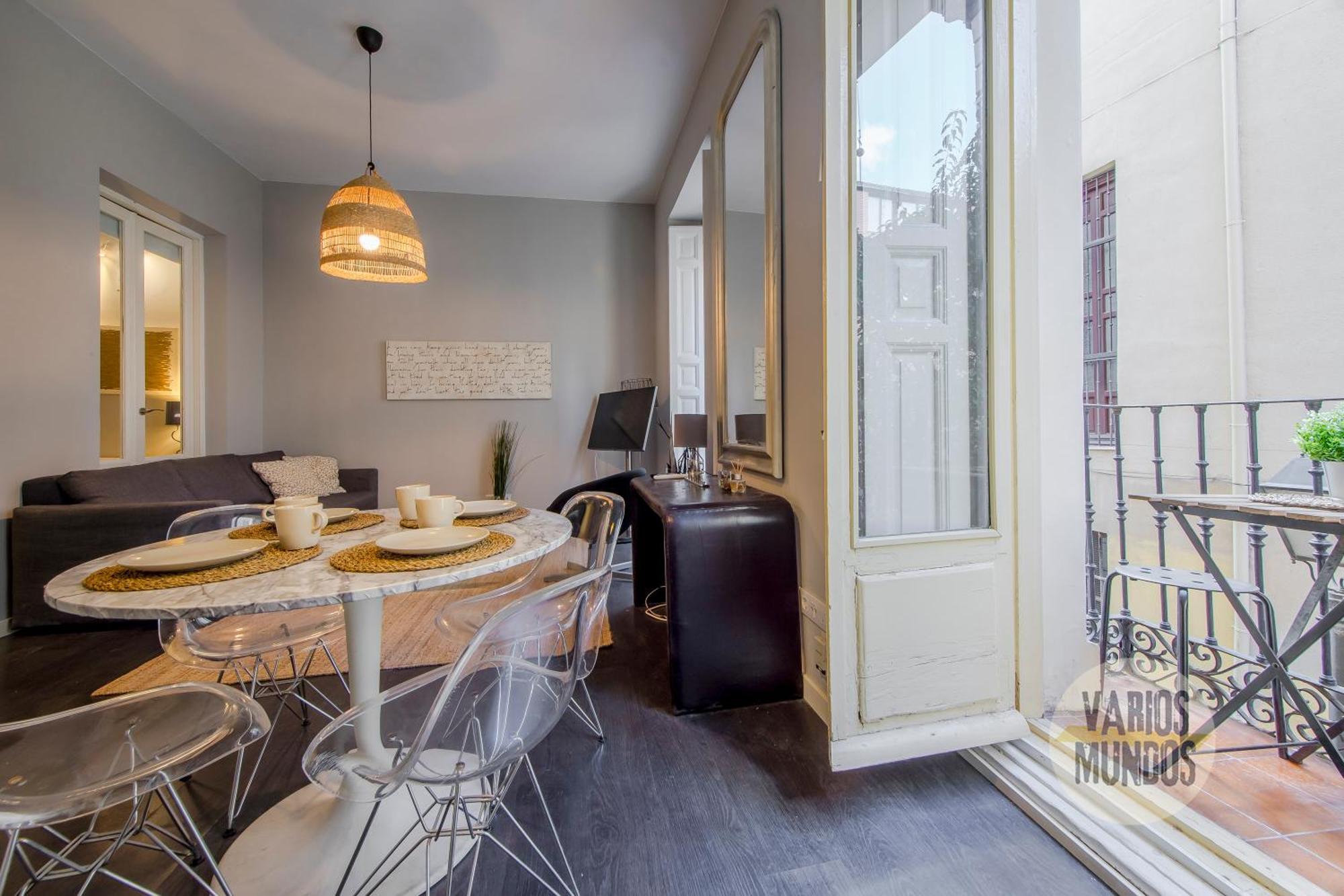 Great Apt Para 6Pax In The Heart Of Madrid Center Exterior foto