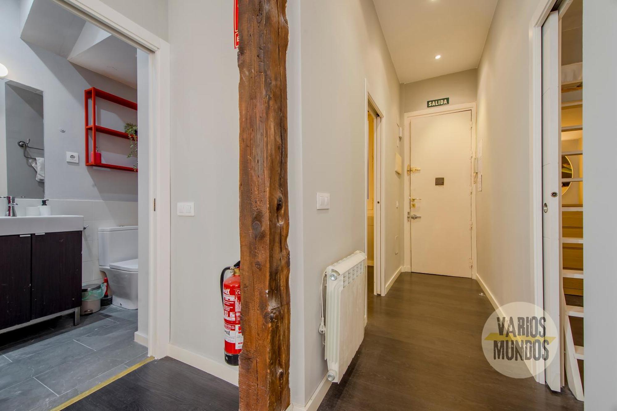 Great Apt Para 6Pax In The Heart Of Madrid Center Exterior foto