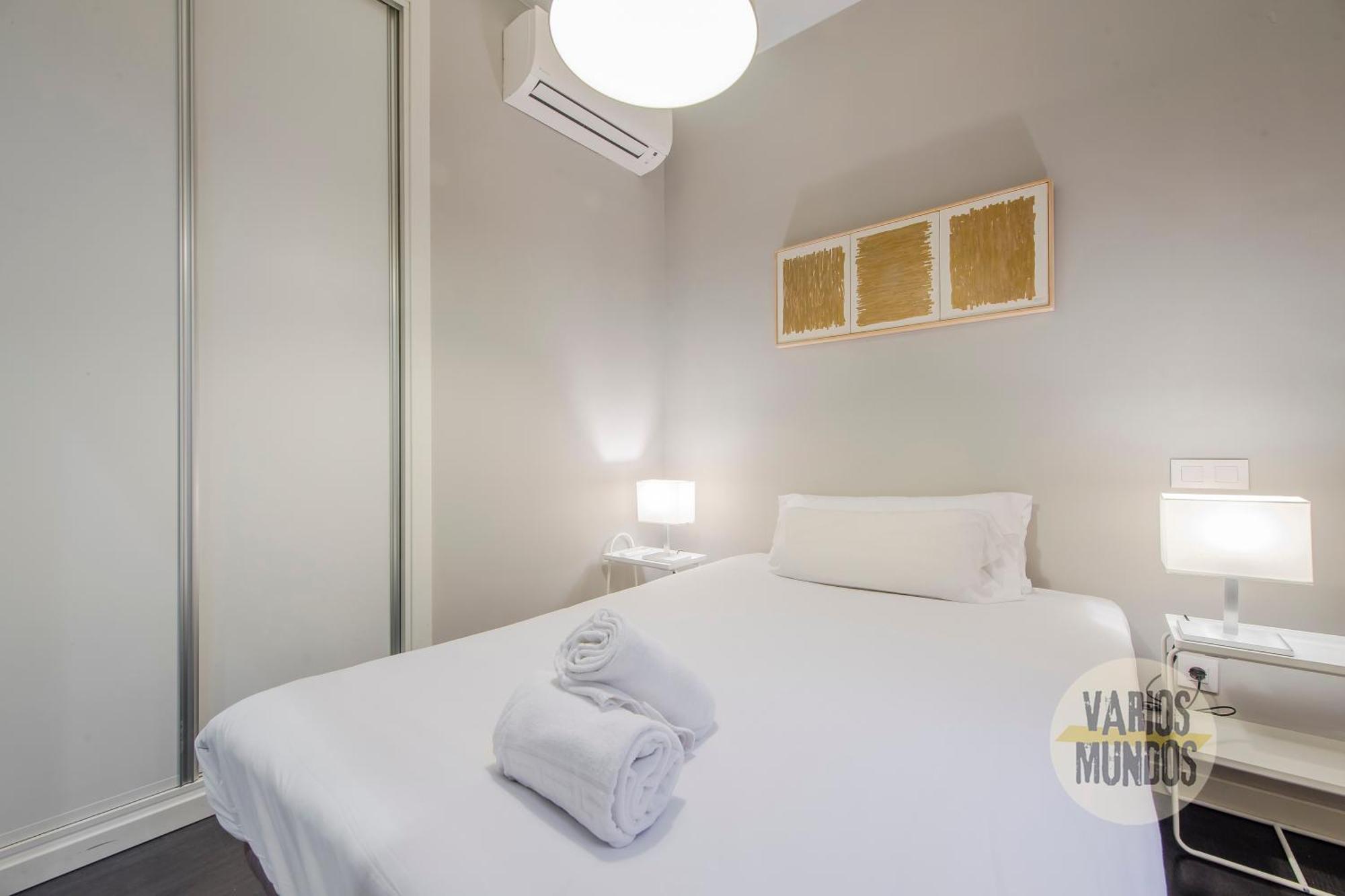 Great Apt Para 6Pax In The Heart Of Madrid Center Exterior foto